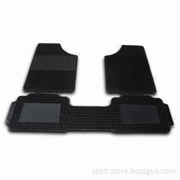 Car Mat with Universal Design that Fits All Car Models, Made of Rubber